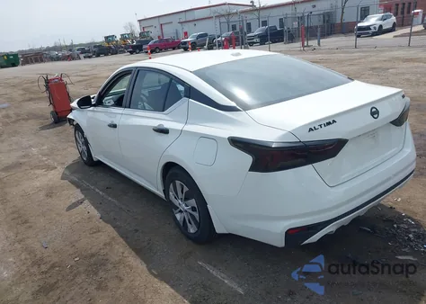 2020 Nissan Altima S Fwd from USA, damaged, VIN 1N4BL4BV9LC244061
